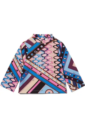 PUCCI Junior Oberteil mit Vivara-Print