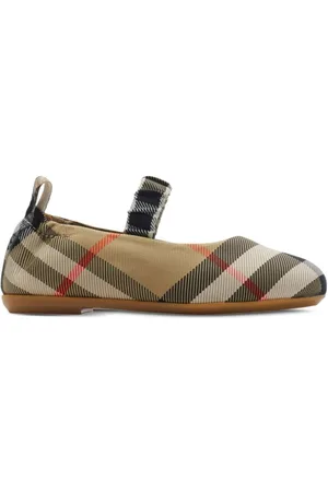 Burberry Ballerinas mit Check