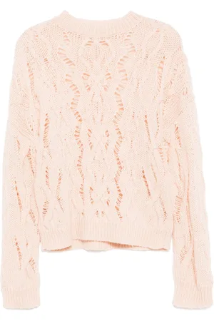 OUR LEGACY Cable Sonar Pullover mit rundem Ausschnitt