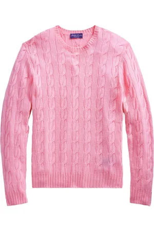 Ralph Lauren Kaschmirpullover mit Zopfmuster
