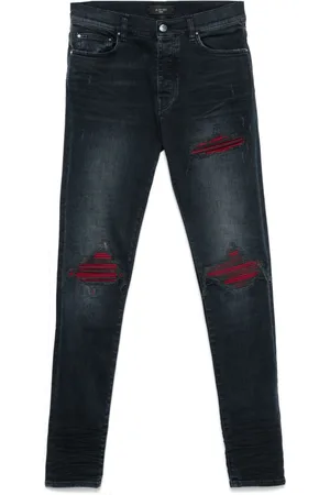AMIRI MX1 Ultrasuede Jeans