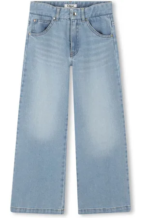 Chloé Jeans mit Logo-Patch