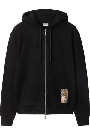 Burberry Hoodie mit Karomuster