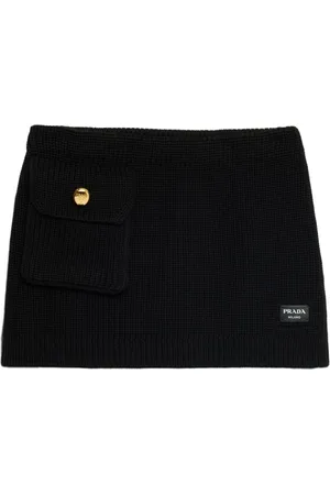 Prada Minirock aus Wolle