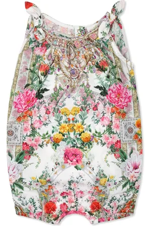 Camilla Egyptian Rose Strampler