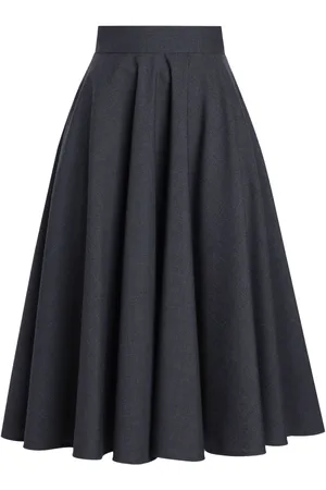 Dolce & Gabbana Midirock mit Falten