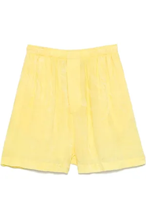 Balenciaga Shorts mit Knitteroptik