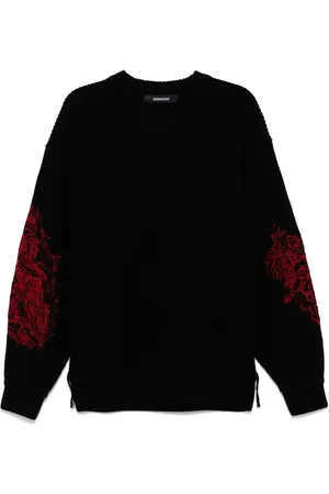 SONGZIO Pullover mit Stickerei