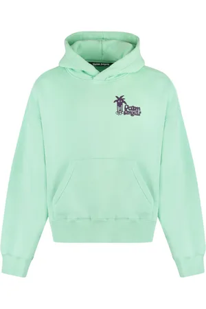 Palm Angels Douby Hoodie mit Logo-Print