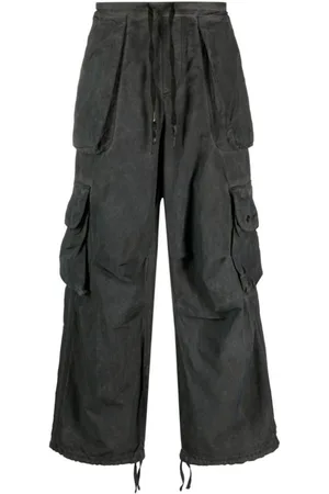 A PAPER KID Weite Cargohose