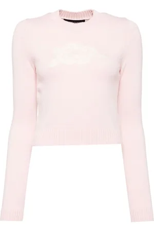 Cynthia Rowley Intarsien-Pullover
