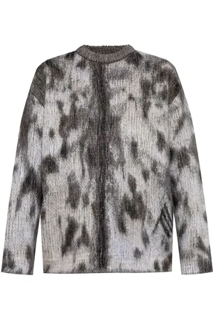 The Attico Pullover mit Jacquard-Strick