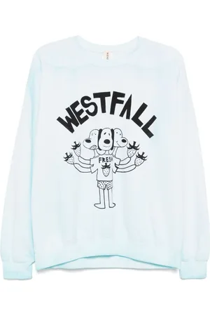 WESTFALL Sweatshirt mit grafischem Print