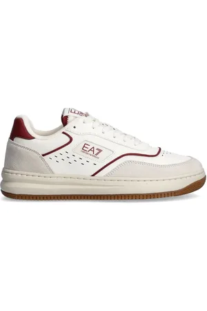 EA7 Sneakers mit Logo-Print