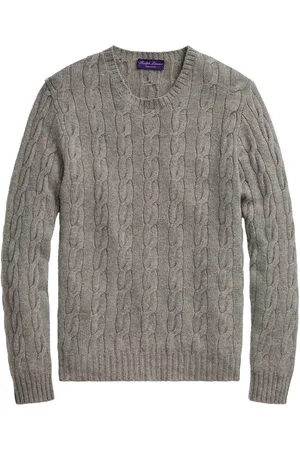 Ralph Lauren Kaschmirpullover mit Zopfmuster