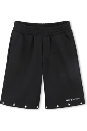 Givenchy Shorts mit Logo-Stickerei
