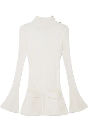 Stella McCartney Gerippter Pullover