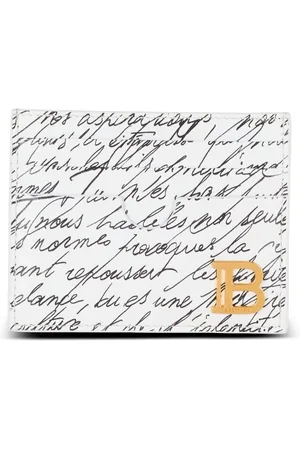 Balmain B-Buzz Love Letter Kartenetui