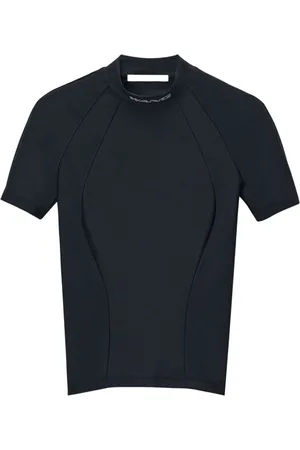 Alexander Wang T-Shirt mit Stehkragen