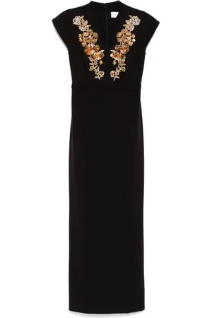 Sachin & Babi Hudson Abendkleid