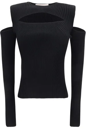 Alexander McQueen Gestreiftes Oberteil