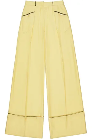 Bally Klassische Seidenhose
