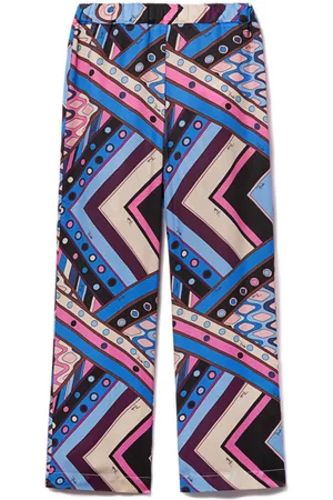 PUCCI Junior Hose mit Vivara-Print