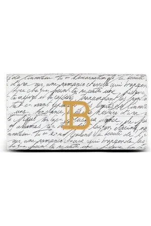 Balmain B-Buzz Love Letter Portemonnaie
