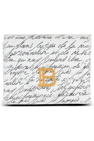 Balmain B-Buzz Love Letter Portemonnaie