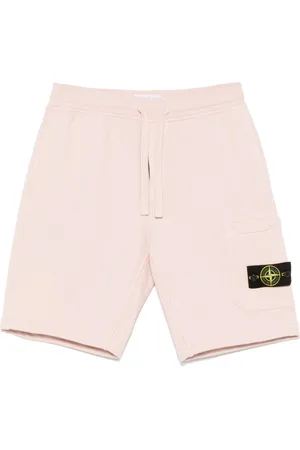 Stone Island Shorts mit Kompass-Patch