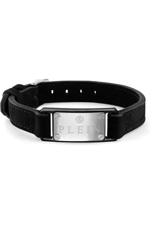 Philipp Plein Armband mit Totenkopf