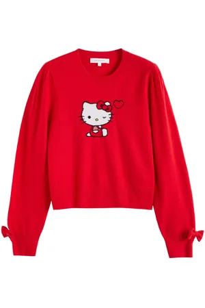Chinti & Parker Hello Kitty Bow Pullover