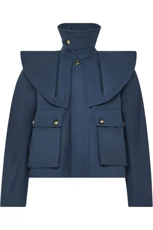J.W.Anderson Jacke mit Oversized-Kragen