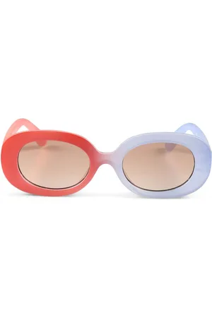 Molo Sonnenbrille mit rundem Gestell
