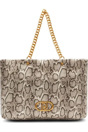 Liu Jo Tote Bag mit Schlangenleder-Optik