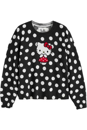 Chinti & Parker Hello Kitty Pullover mit Polka Dots