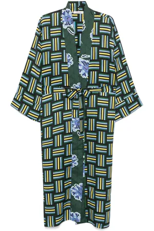 Dorothee Schumacher Jacquard-Mantel mit Print