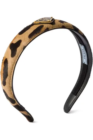 Prada Haarreif mit Print