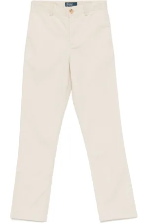 Ralph Lauren Hose mit Polo Pony-Stickerei