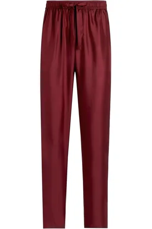 Dolce & Gabbana Hose mit Logo-Stickerei
