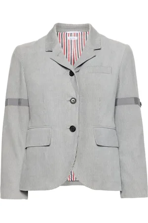Thom Browne Einreihiges Sakko aus Cord