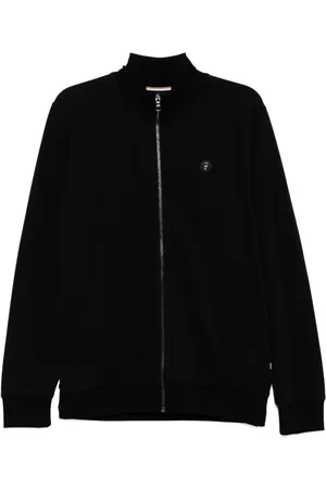 HUGO BOSS Jacke mit Logo-Patch