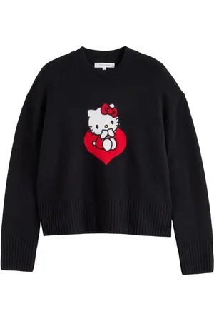 Chinti & Parker Hello Kitty Heart Pullover