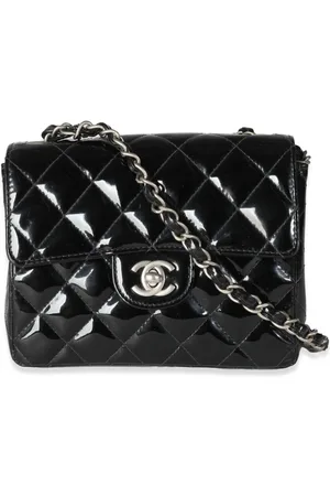 CHANEL 2000-2002 mini Classic Flap Schultertasche