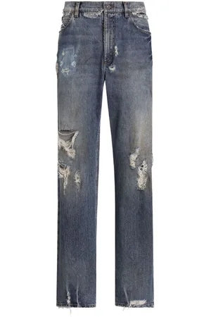 Dolce & Gabbana Jeans mit weitem Bein