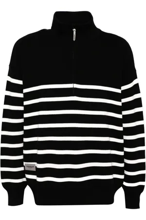 Chocoolate Gestreifte Sportjacke