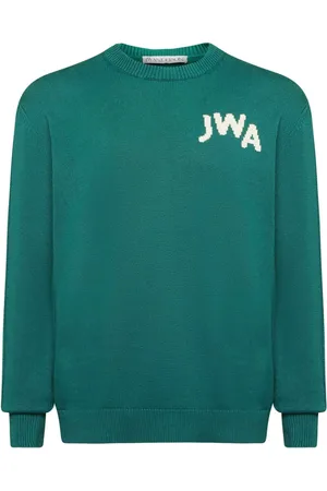 J.W.Anderson Pullover mit Intarsien-Logo