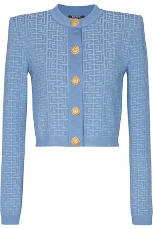 Balmain PB Labyrinth Cardigan