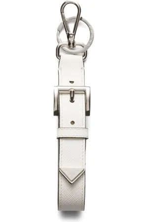 Prada Saffiano Schlüsselanhänger
