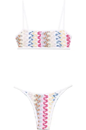 Missoni Bikini mit Zickzackmuster